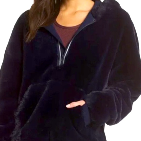 Free People FP Movement, Women's Off the Record Soft Hoodie, - Picture 2 of 6